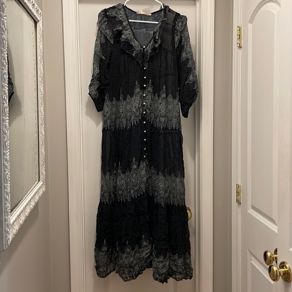 Sheer dress